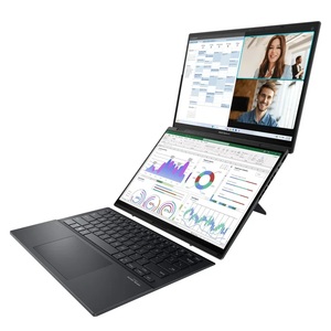 แล็ปท็อป Zenbook แท้ 100% ขนาด 14 นิ้ว หน้าจอ OLED แบบสัมผัสคู่ รุ่น 9-185H แรม 32GB SSD 2TB แล็ปท็อปเกมมิ่งระดับไฮเอนด์ DIY พร้อมที่จับอะลูมิเนียม รับประกัน 3 ปี - Product Image 3