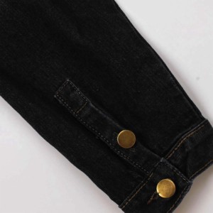 เสื้อยีนส์ระบายอากาศสำหรับผู้หญิงเสื้อยีนส์ระบายอากาศได้ดีเสื้อยีนส์สำหรับผู้หญิง - Product Image 4