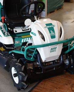 2025ใหม่เอี่ยมออเรกระต่าย RM982F 4WD ทั้งหมดเครื่องตัดหญ้า196cc เครื่องยนต์2จังหวะเกรด DIY - Product Image 3