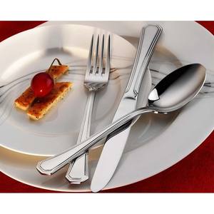 Vente en gros de couverts de table indiens décoratifs de style couverts de qualité supérieure faits à la main couverts argentés polis - Product Image 4