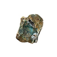 Vente en gros d'agate verte naturelle brute pour la fabrication de bijoux, la sculpture lapidaire et la collection de cristaux