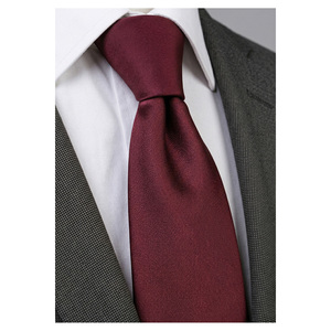 Cuello Falso de Satén Estilo Italiano con Rayas, Accesorios de Moda - Product Image 4