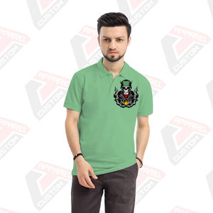 Chemise d'été écologique pour hommes Premium avec appliques confortables et élégantes - Product Image 2