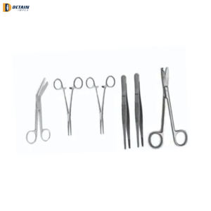 Su propio logotipo Instrumentos de Cirugía General principales Nueva llegada Instrumentos de Cirugía General principales Set Sutur Kit Instrumento médico - Product Image 4
