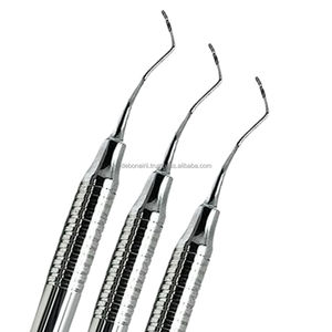 Debonairii - Juego de 6 Instrumentos Dentales Manuales para Obturaciones de Composite, Kit de Restauración de Acero Inoxidable, Agarre Ergonómico, Procedimientos, 1 Año - Product Image 1