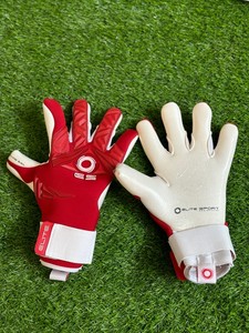 ถุงมือผู้รักษาประตูมืออาชีพใหม่ ถุงมือฟุตบอลสำหรับผู้ใหญ่และเด็ก ถุงมือผู้รักษาประตู ยางลาเท็กซ์หนา เรียบ สำหรับฝึกซ้อมฟุตบอล - Product Image 4