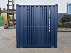 ภาชนะเหล็กคอร์เทนสำหรับขนส่ง20FT สินค้าใหม่และใช้แล้วภาชนะเหล็กขนาด20ฟุตสำหรับเยอรมนีและอังกฤษ - Product Image 5