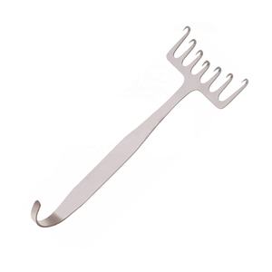 Rétracteurs de levage de sourcils coronaux en acier inoxydable de haute qualité 7 broches 70mm de large 18cm chirurgie faciale esthétique en plastique par Liberta - Product Image 1