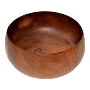 Bol à salade en bois, nouveau design, poli, élégant, luxueux, de qualité supérieure, moderne, écologique, emballage personnalisé pour les fêtes - Product Image 3