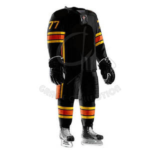 100% Polyester New Arrival V-Neck Jerseys Shirts & <b>Shorts</b> Twin Sets With Customizable Fabric <b>Long</b> Sleeve Uniform - Product Image 2