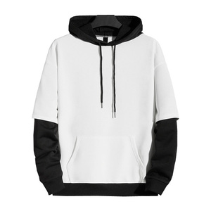 เสื้อฮู้ดดี้ผู้ชายคุณภาพสูง ผ้าฝ้ายฟลีซ 100% นุ่ม สบาย ดีไซน์ล่าสุด เสื้อฮู้ดดี้ฤดูหนาวสำหรับผู้ชาย - Product Image 3