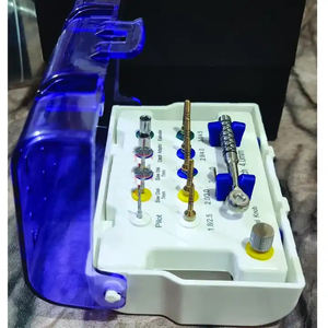 Kit chirurgical d'extenseur d'os d'implant dentaire avec la boîte autoclavable à cliquet Instruments de chirurgie d'implant - Product Image 2