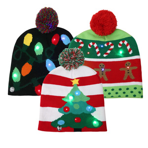 Berretto natalizio personalizzato con pom-pom ricamo stampato personalizzato Logo velluto nero blu rosso verde inverno cappello <span class=keywords><strong>di</strong></span> <span class=keywords><strong>babbo</strong></span> <span class=keywords><strong>natale</strong></span> - Product Image 6