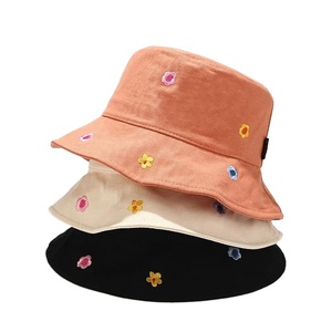 Gorra de pescador de verano con logotipo personalizado OEM, sombrero de cubo con tinte de corbata desgastado de doble cara impermeable - Product Image 1