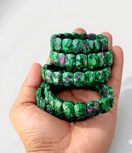 Pink <b>Rose</b> <b>Quartz</b> Beads <b>Bracelet</b> for Love Relationship Marriage M&W amethyst, Rubyzoisite, Green Aventurine, clear <b>Quartz</b> - Product Image 2