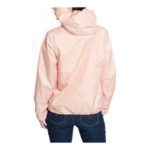 Veste de pluie légère pour femmes Imperméable à l'eau Veste coupe-vent à capuche confortable Décontractée Veste de pluie de voyage pour la randonnée et le port quotidien - Product Image 2