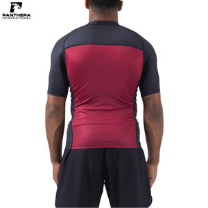 OEM Transpirable Juventud Gimnasio Entrenamiento Rash Guard Manga completa Impresión personalizada Sun Wear Compresión Krown Rashguard Hombres 2025 - Product Image 3