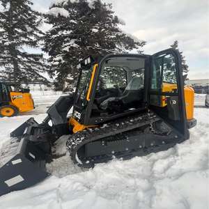Acheter JCB 4x4 Diesel Skid Steer pelle rétrocaveuse chargeur bas prix 4WD tracteur agricole en stock EPA CE moteur livraison rapide - Product Image 6