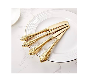 Cuchillo para mantequilla, vajilla, cuchillos de mesa, artesanías reales, logotipo personalizado, cuchillo para mantequilla de latón, precio al por mayor - Product Image 1