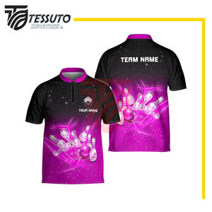 Respirant hommes bols de pelouse uniforme confortable vêtements de Sport Anti-rides prix raisonnable hommes bols de pelouse uniforme avec poids léger - Product Image 4