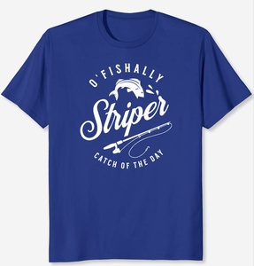 T-shirts coupe régulière tricotés solides pour hommes - Product Image 2