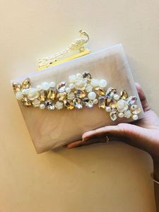 กระเป๋าคลัทช์ทำด้วยมือทำจากเรซินคุณภาพสูงดีไซน์เป็นมิตรกับสิ่งแวดล้อมคุณสมบัติการตกแต่งที่เป็นเอกลักษณ์ - Product Image 5