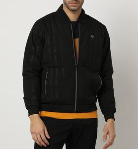 Blouson Bomber d'Hiver Personnalisable pour Homme 2025 – Toile de Haute Qualité, Écologique, Coupe-Vent, Fermeture Éclair, Col Montant, Logo Imprimé Personnalisé - Product Image 1