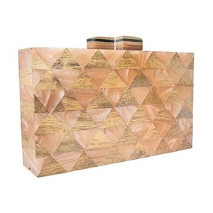 2025 tendance à la main en résine pochette pour mariage et fête porter pochette au prix de gros - Product Image 5