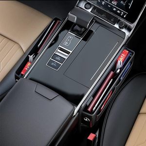 Sac de <span class=keywords><strong>rangement</strong></span> pour l'espace entre les sièges de <span class=keywords><strong>voiture</strong></span>, organisateur de siège <span class=keywords><strong>avant</strong></span> en cuir de qualité supérieure, remplisseur d'espace universel pour véhicule, accessoires de <span class=keywords><strong>voiture</strong></span> pour un <span class=keywords><strong>rangement</strong></span> amélioré - Product Image 4
