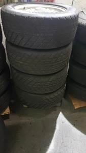 Pneu de course de haute qualité P205/55R14 88H H20 X 4 |   Eng Group Racing. 100% original, scellé en usine, avec 1 an de garantie. - Product Image 5