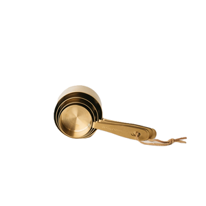 Brass <b>Measuring</b> <b>Spoon</b> Scoop Gifting & Kitchen Usage <b>Spoons</b> Elegant Serving <b>Spoons</b> for Catering Scoop <b>Spoon</b> - Product Image 1