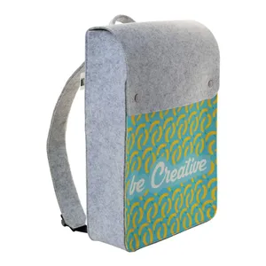 Zaino CreaFelt Back II Eco-Friendly in RPET per Gadget Promozionali - Product Image 1