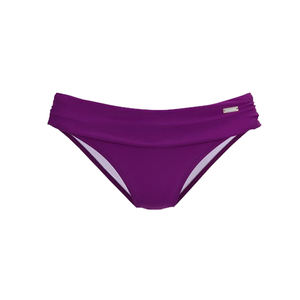 Ensemble de bikini pour femmes, maillot de bain deux pièces, logo personnalisé sur le devant, écologique, séchage rapide, vêtements de plage sexy, bikini d'été pour la plage, violet - Product Image 4