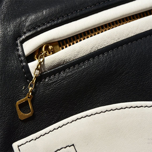 Chaqueta de Cuero Genuino para Hombre, Chaqueta de Cuero de Cordero Clásica y Moderna, Chaqueta de Motociclista Impermeable Hecha en Pakistán - Product Image 3