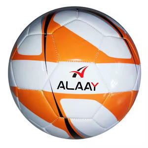 Alaay Factory Direct Ballons de football et de football de taille personnalisée avec logo personnalisé Durable pour une utilisation en match Pakistan - Product Image 1