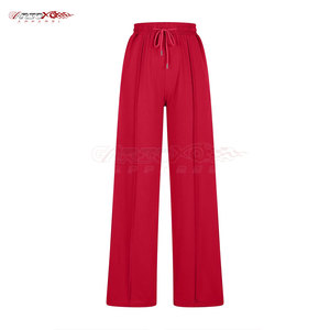 Pantalon de survêtement évasé élégant pour femme avec une longue longueur et un look de tous les jours chic - Product Image 5