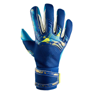Gants de football américain respirants personnalisés de haute qualité Équipement en cuir imprimé professionnellement-Concevez vos propres gants - Product Image 2