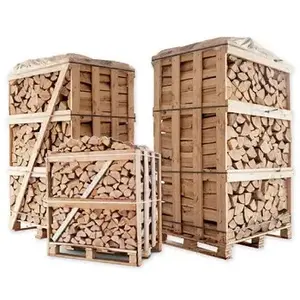 Qualität Guter Ofen Getrocknete Qualität Brennholz/Eiche Feuerholz auf Lager