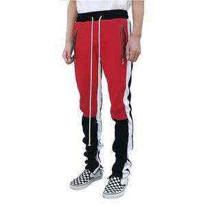 กางเกงวอร์มลำลองผ้าฝ้าย 100% รุ่น New Sport Jogger สำหรับผู้ชาย ไซส์พลัส เอวยางยืด ปิดด้วยยางยืด เอวสูง ผ้าเทอร์รี่เนื้อหนา ปักลาย - Product Image 2