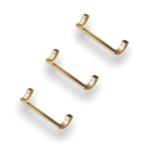 ตู้มือจับลิ้นชักกลาง128มม. ทำจากสังกะสีผสมทองคำทันสมัยสำหรับห้องนอนห้องนั่งเล่นห้องรับประทานอาหารห้องน้ำ - Product Image 3