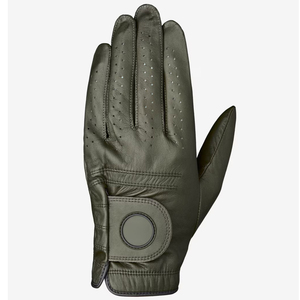 Bonne vente Meilleure vente Gants de golf en cuir Cabretta main gauche Logo personnalisé Gants de golf de qualité élégante Meilleure peau de mouton - Product Image 1