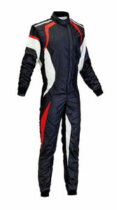 Combinaisons de course de karting personnalisables de qualité supérieure, niveau 2 CIK/FIA |   Imperméable professionnel à 3 couches avec sublimation - Product Image 6