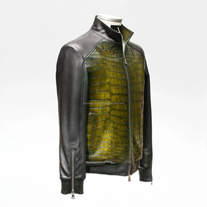 Chaqueta de Cuero para Mujer de Alta Calidad, Logotipo Personalizado, Chaqueta de Cuero para Mujer Más Vendida para Exteriores, para Adultos - Product Image 5