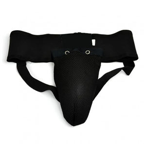 Protège-aine de boxe pour homme de haute qualité 2024 avec poche en polycoton et taille élastique, couleur et taille personnalisables, marque personnalisée - Product Image 2