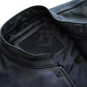 Chaleco de Cuero Resistente para Hombre, Atuendo Suave y Cómodo para Fiestas Casuales y Uso al Aire Libre - Product Image 6