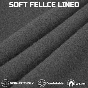 Sudadera Extra Grande para Hombre, Estilo Urbano Holgado, Hombros Caídos, Forro Polar Cálido para Moda Urbana Diaria de Invierno - Product Image 6