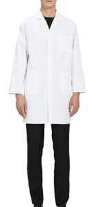 Blouse de laboratoire médical Blouse de laboratoire unisexe blanche avec logo personnalisé Uniformes de clinique pour médecins et infirmières Personnel médical OEM Vente en gros ODM - Product Image 3