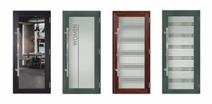Marco de puerta de PVC serie Art sin panel | Puerta elegante uPVC con diseño moderno y elegante - Product Image 3