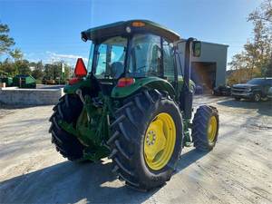 2024 para John for Deere 6135E 4WD Tractor Nuevo y usado disponible - Product Image 6