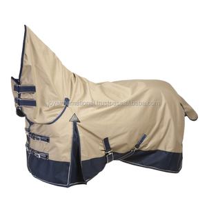 Alfombras de caballo de dos tonos, Alfombra de caballo de verano Oxford de poliéster 600D con dos colores de tono - Product Image 1